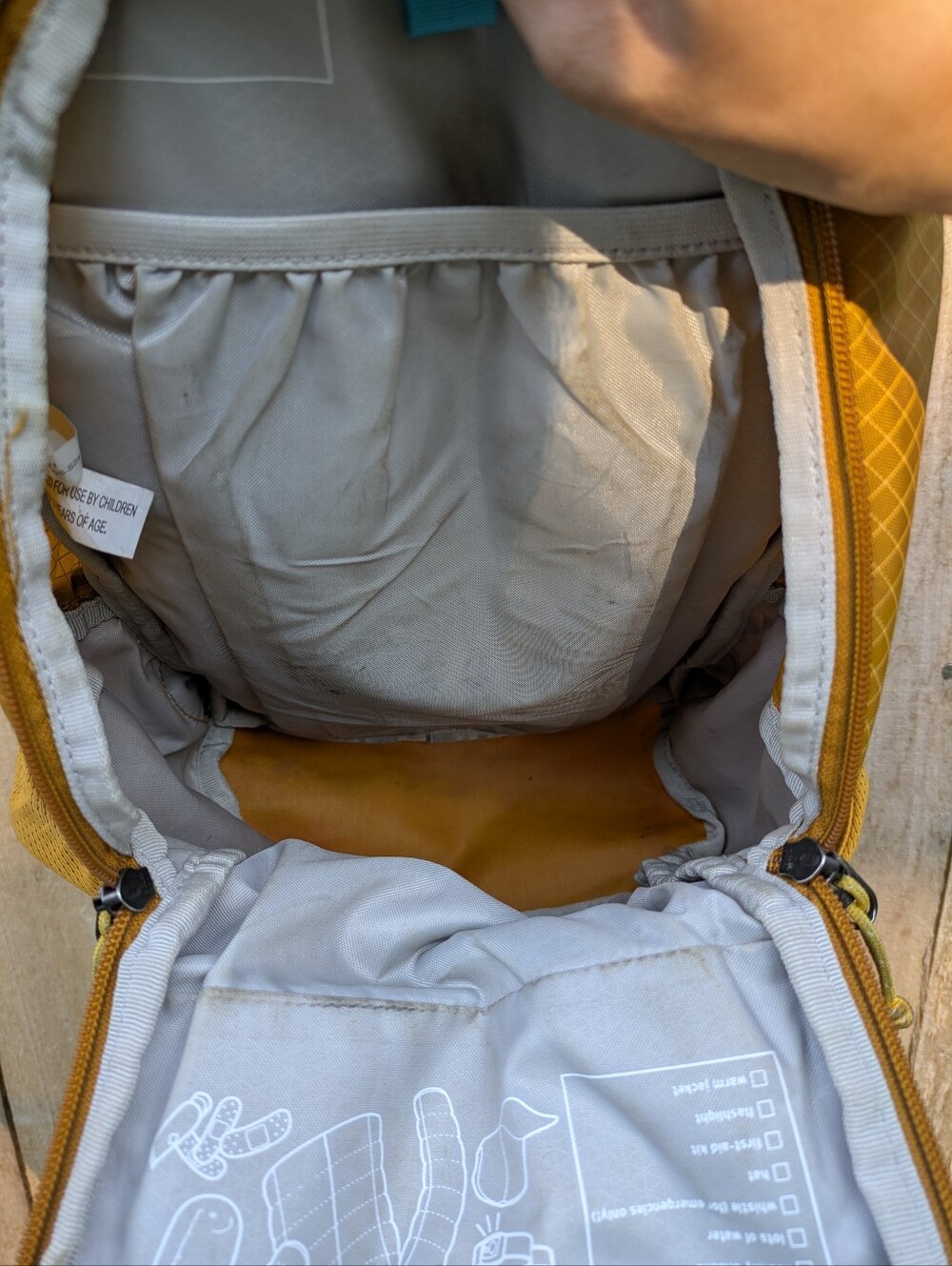 Kid's REI Tarn 12 Backpack - Picture 8 of 11
